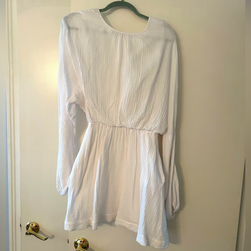 White Every brand dress!